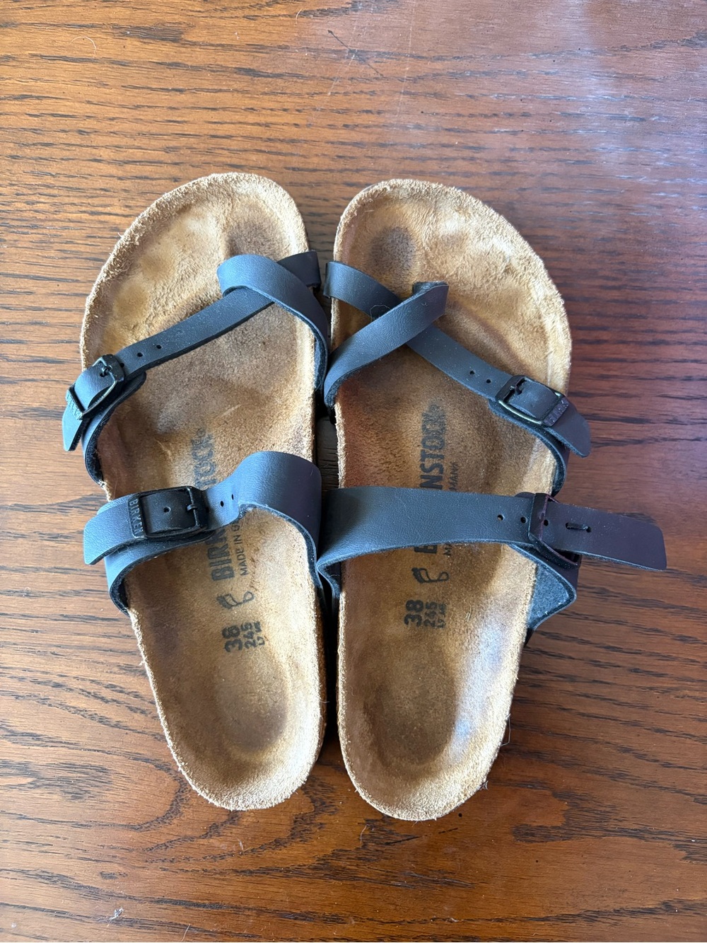 Birkenstock Sandals (Retail $135)